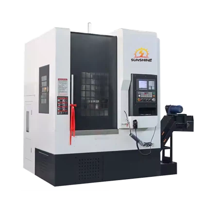 CNC vertikalno kućište strojne obrade tokarilica