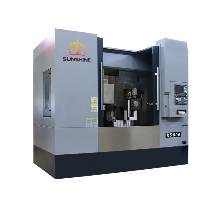 Turning And Milling CNC Vertical Lathe-Jianha